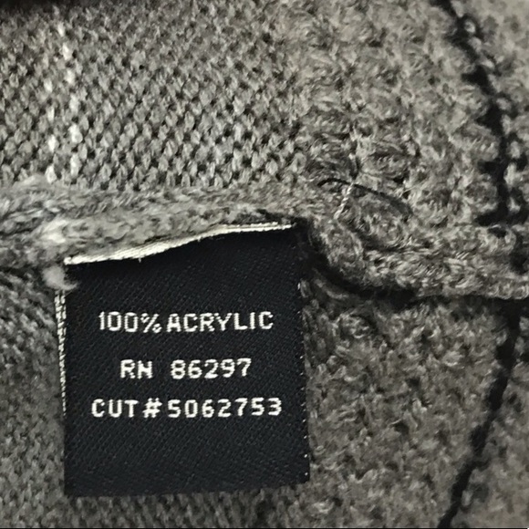 SOLD — SOLD — SOLD —- BCBGMaxazaria Tribal Print Cardigan;Cream,Greys&Black,S/M - Picture 7 of 8